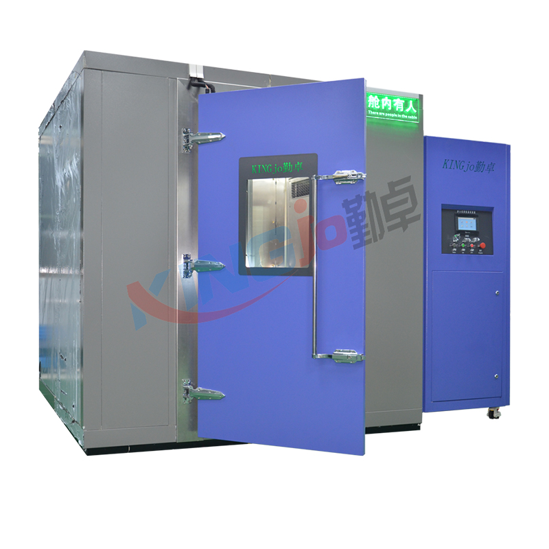 步入式試驗(yàn)室12立方高低溫房多少錢